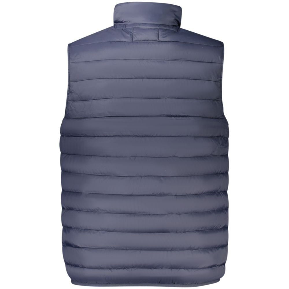 Cavalli Class Blu Polyester Men's Men's Jacket