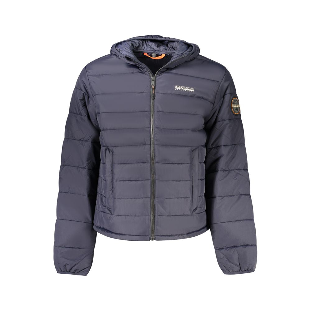 Napapijri Blue Polyamide Men's Men's Jacket