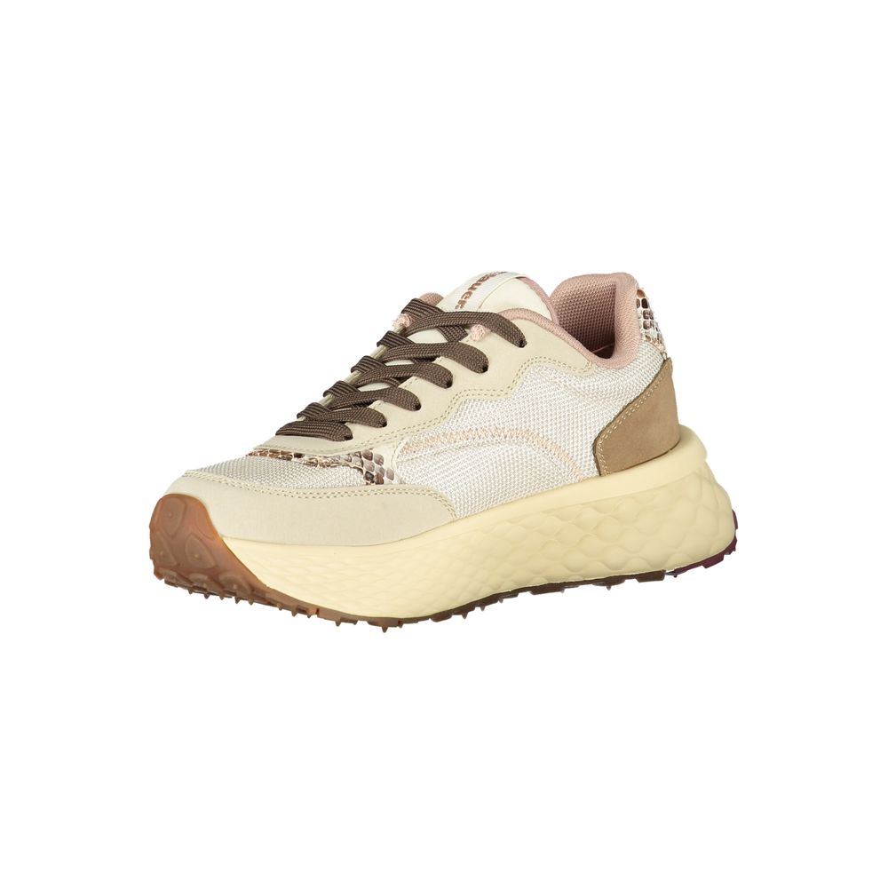 Blauer Beige Leather Women Women's Sneaker