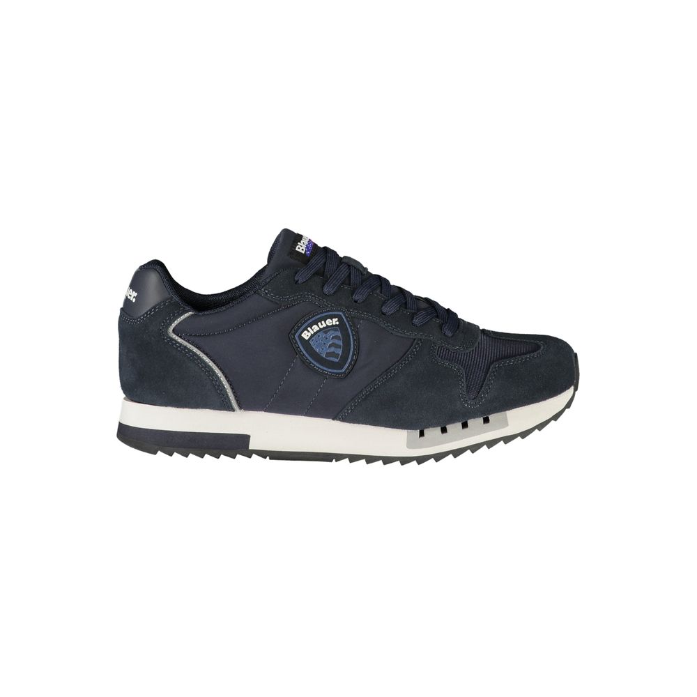 Blauer Blue Polyurethane Men Men's Sneaker