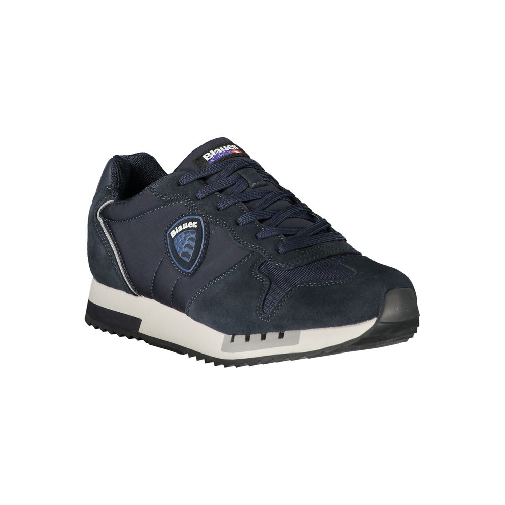 Blauer Blue Polyurethane Men Men's Sneaker