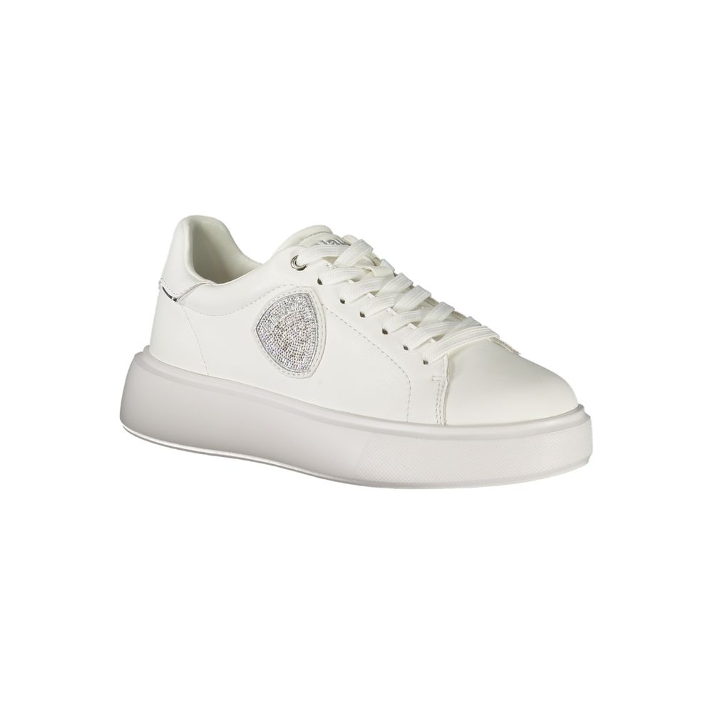 Blauer Bianco Polyurethane Women Women's Sneaker