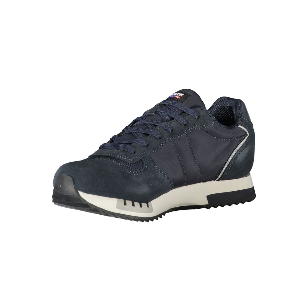 Blauer Blue Polyurethane Men Men's Sneaker