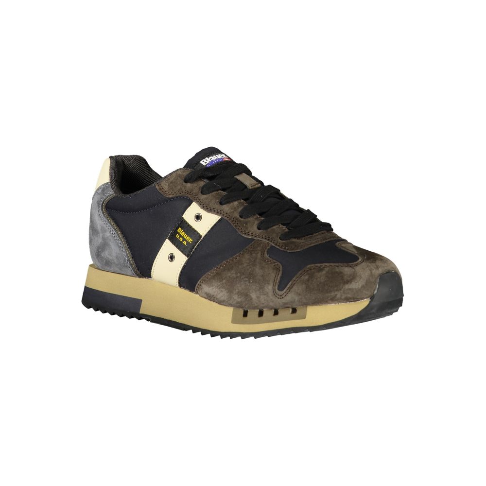 Blauer Blue Polyurethane Men Men's Sneaker