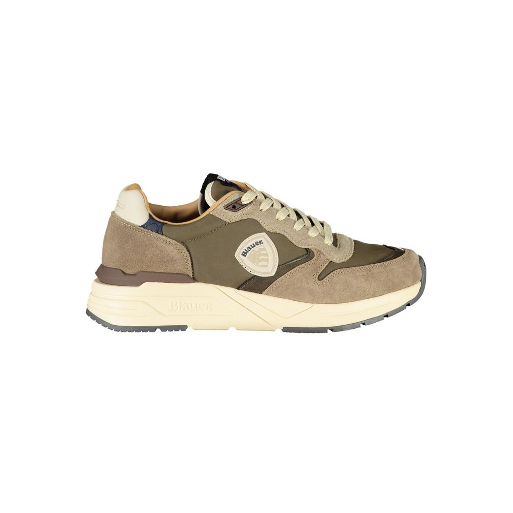 Blauer Grigio Poliuretano Men Men's Sneaker