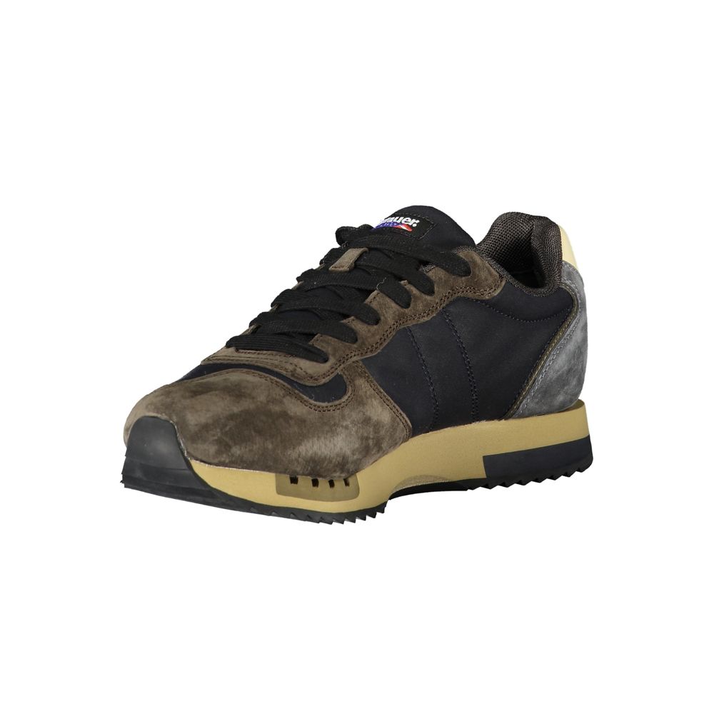 Blauer Blue Polyurethane Men Men's Sneaker