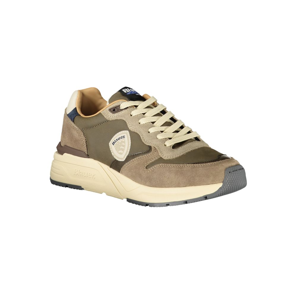 Blauer Grigio Poliuretano Men Men's Sneaker