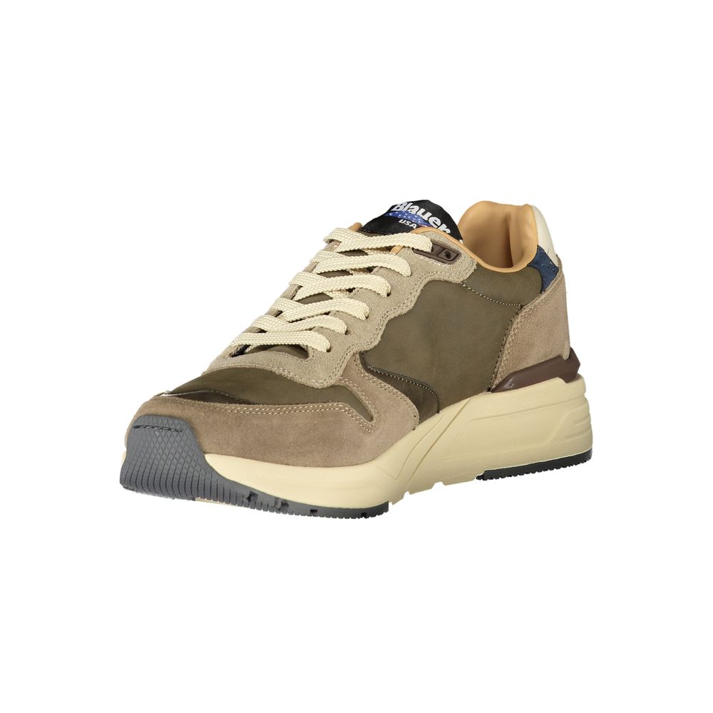 Blauer Grigio Poliuretano Men Men's Sneaker