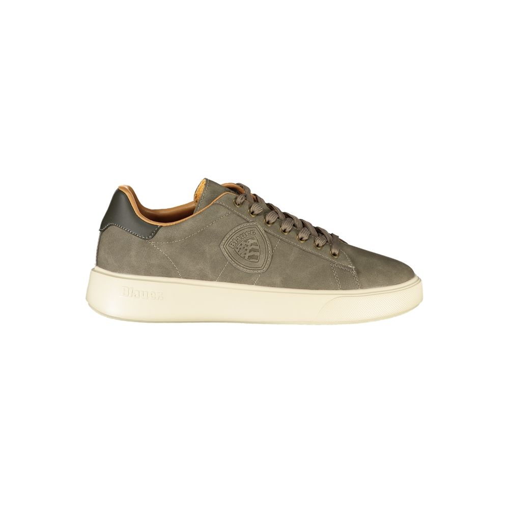 Blauer Grigio Polyurethane Men Men's Sneaker