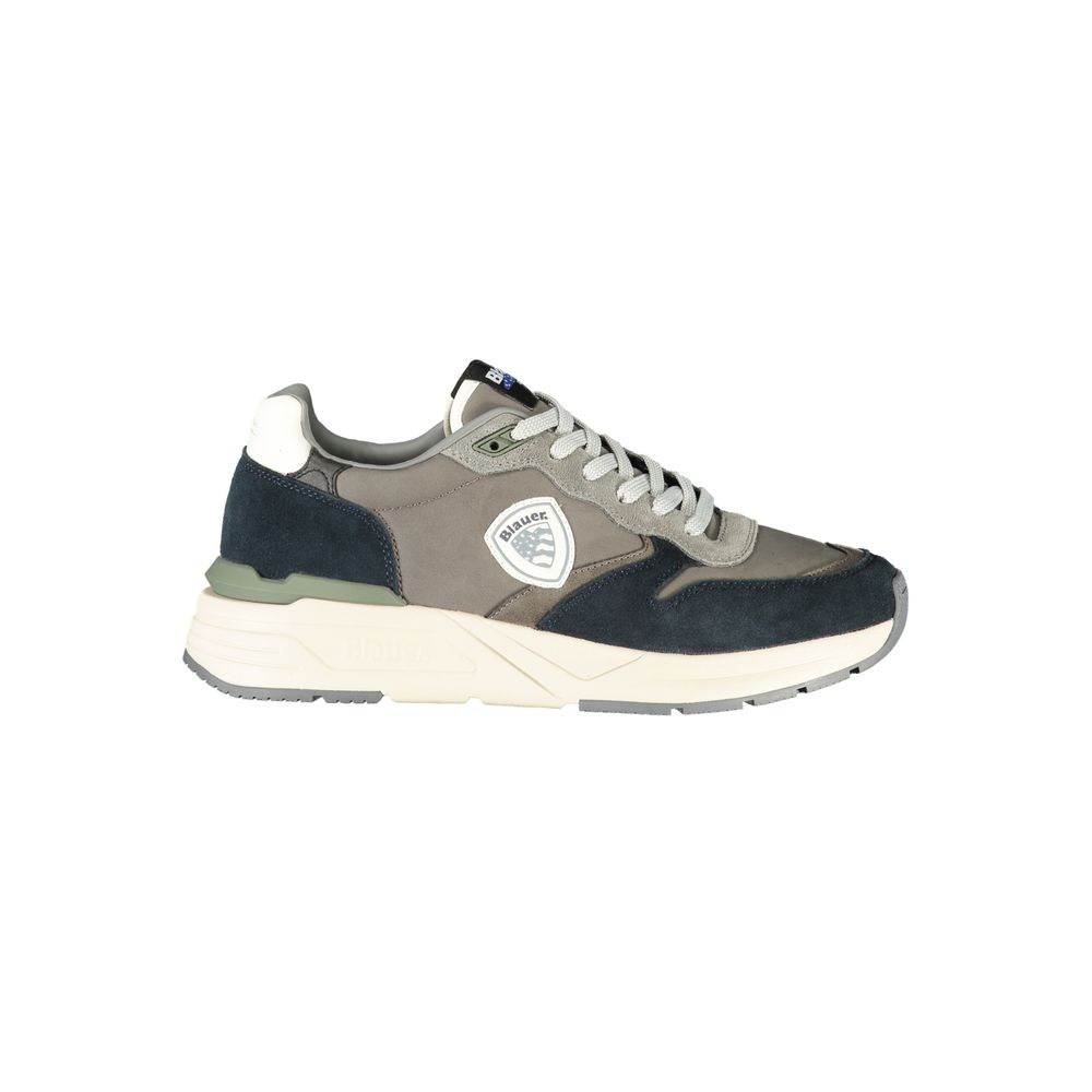 Blauer Grigio Polyurethane Men Men's Sneaker