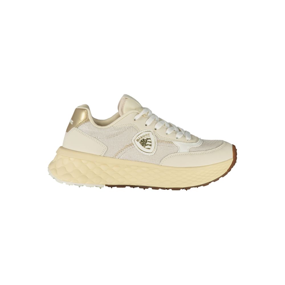 Blauer Beige Leather Women Women's Sneaker
