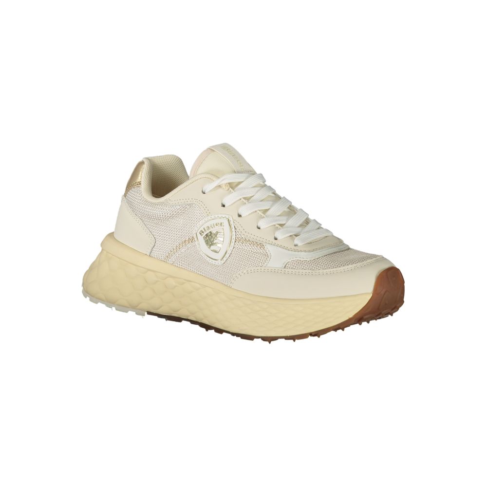 Blauer Beige Leather Women Women's Sneaker