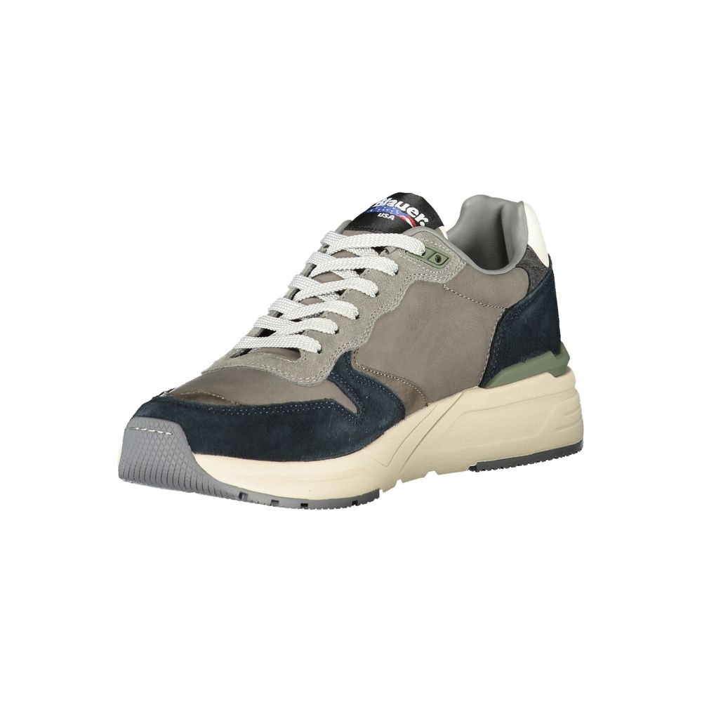 Blauer Grigio Polyurethane Men Men's Sneaker