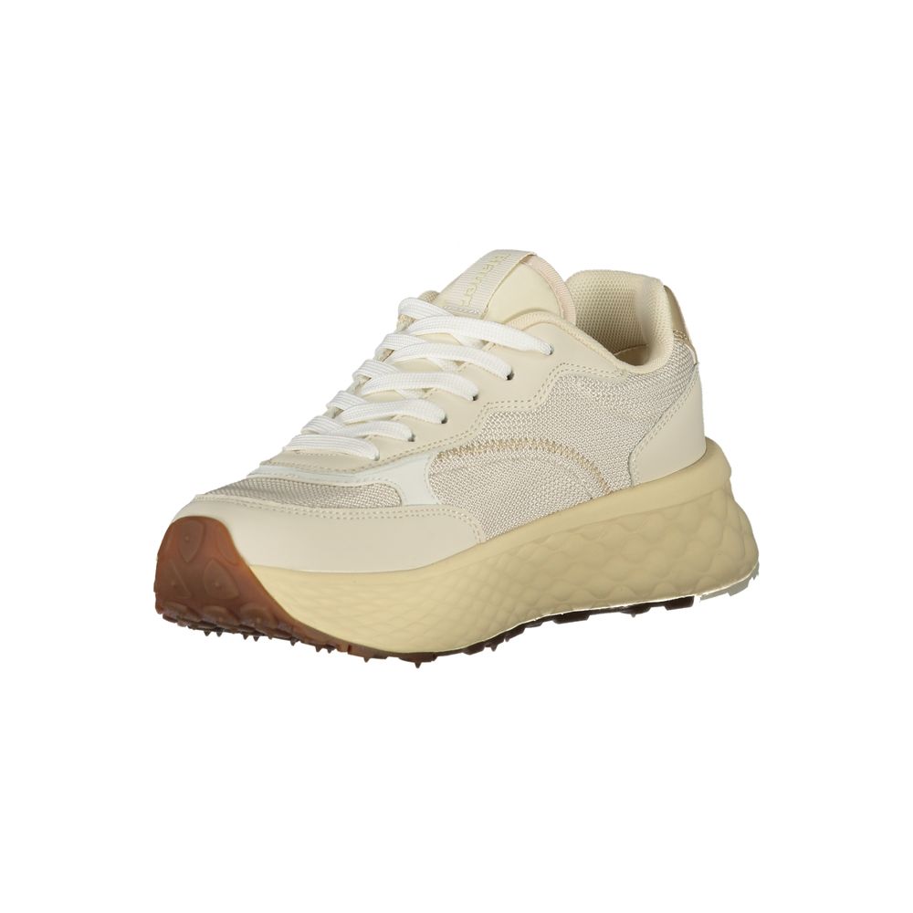 Blauer Beige Leather Women Women's Sneaker