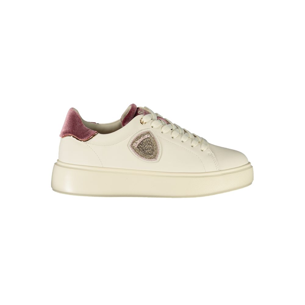 Blauer Bianco Polyurethane Women Women's Sneaker