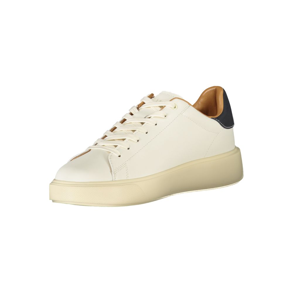 Blauer White Polyester Men Men's Sneaker
