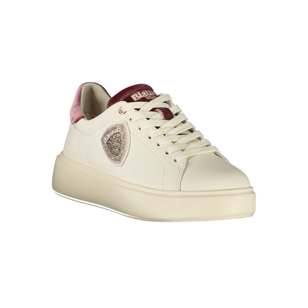 Blauer Bianco Polyurethane Women Women's Sneaker