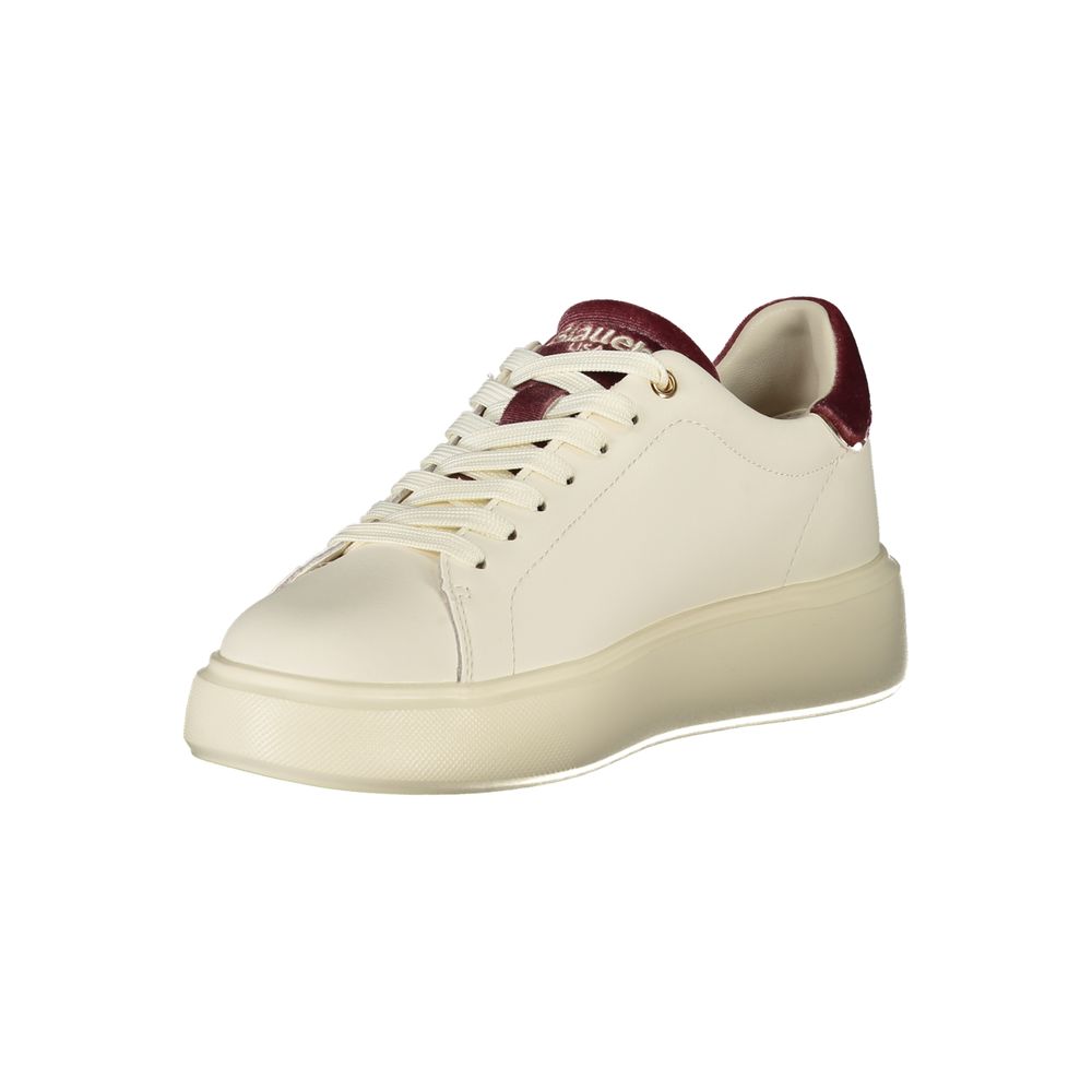 Blauer Bianco Polyurethane Women Women's Sneaker