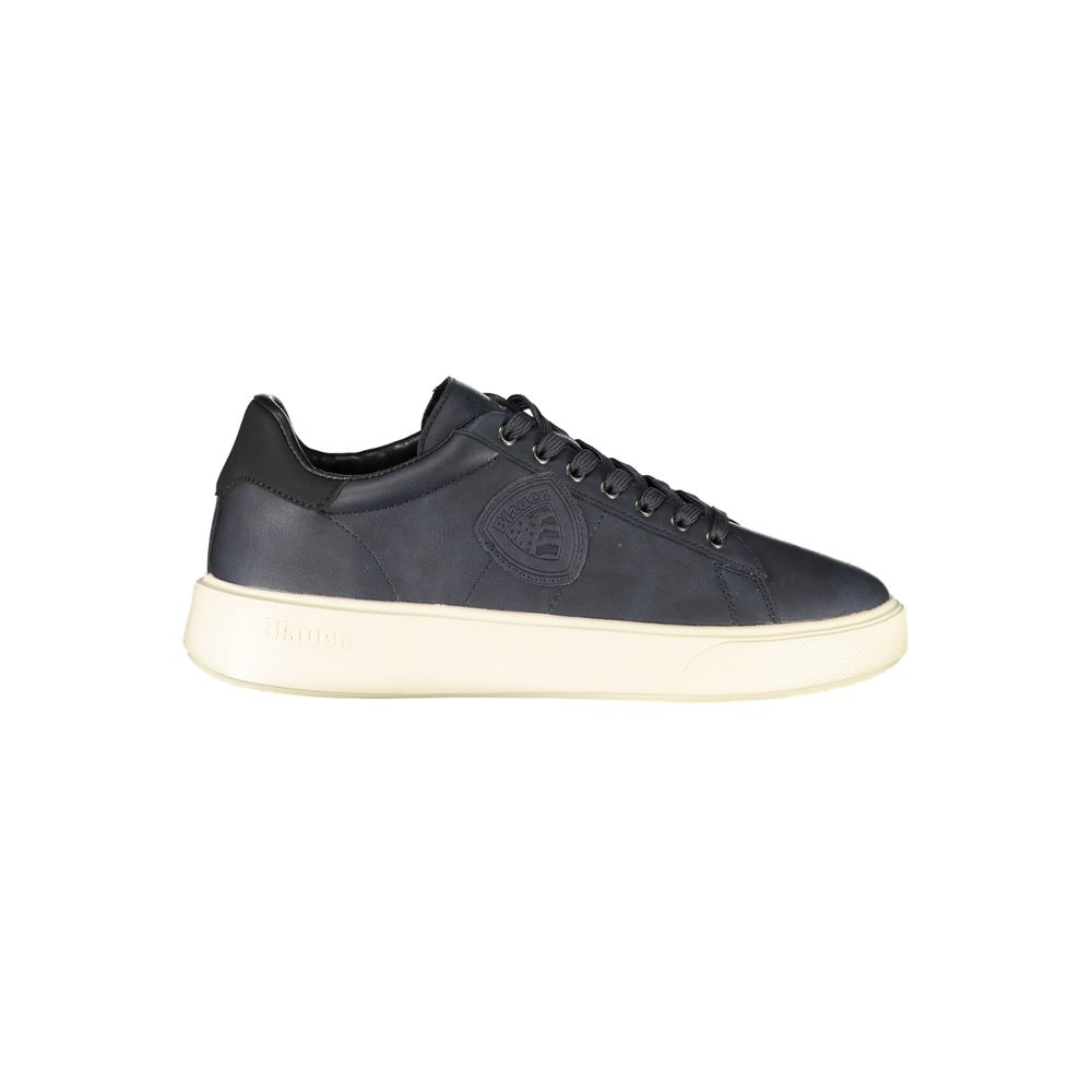 Blauer Blue Polyurethane Men's Men's Sneaker