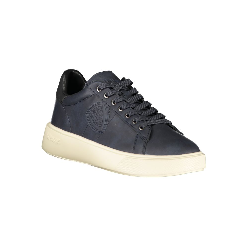 Blauer Blue Polyurethane Men's Men's Sneaker