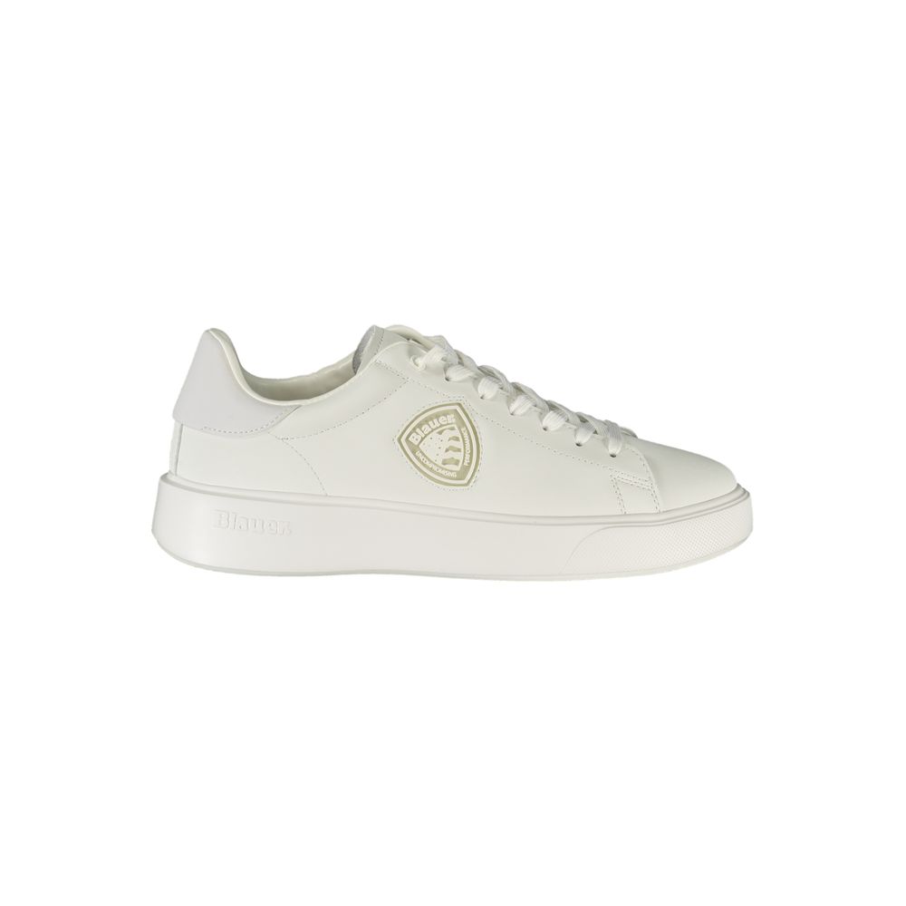 Blauer Bianco Poliestere Mens Men's Sneaker