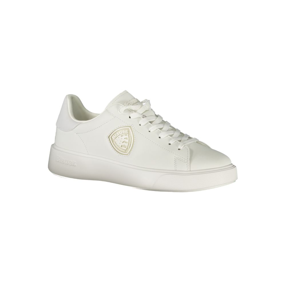 Blauer Bianco Poliestere Mens Men's Sneaker