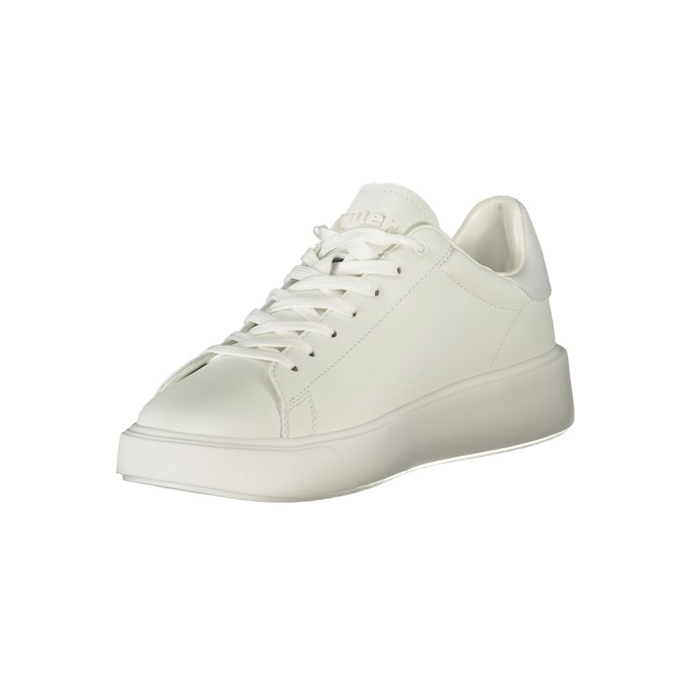 Blauer Bianco Poliestere Mens Men's Sneaker