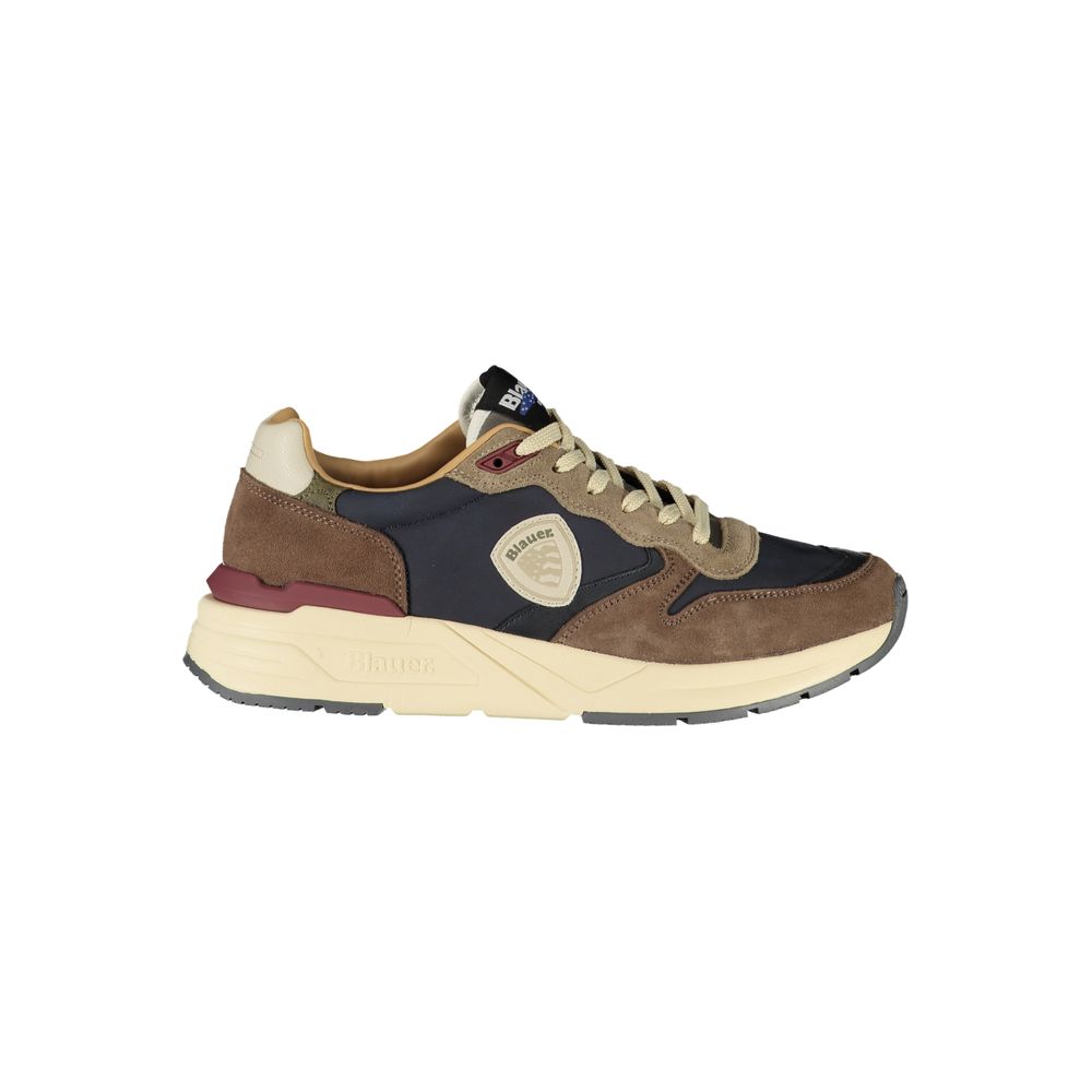 Blauer Blue Polyurethane Men Men's Sneaker