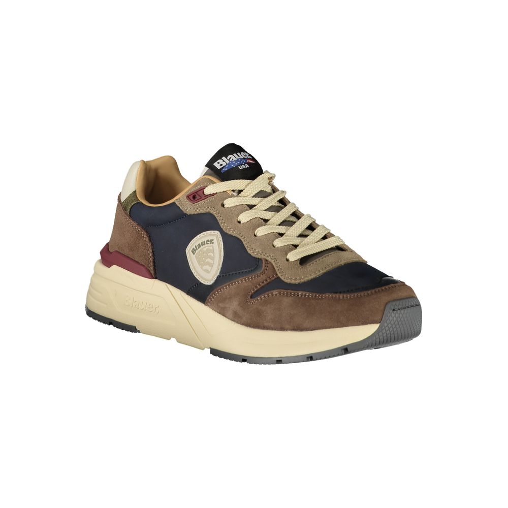 Blauer Blue Polyurethane Men Men's Sneaker