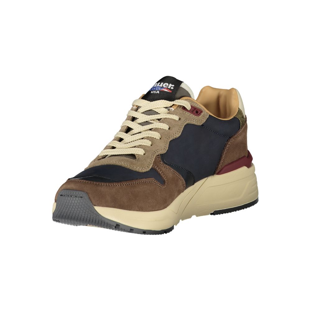 Blauer Blue Polyurethane Men Men's Sneaker