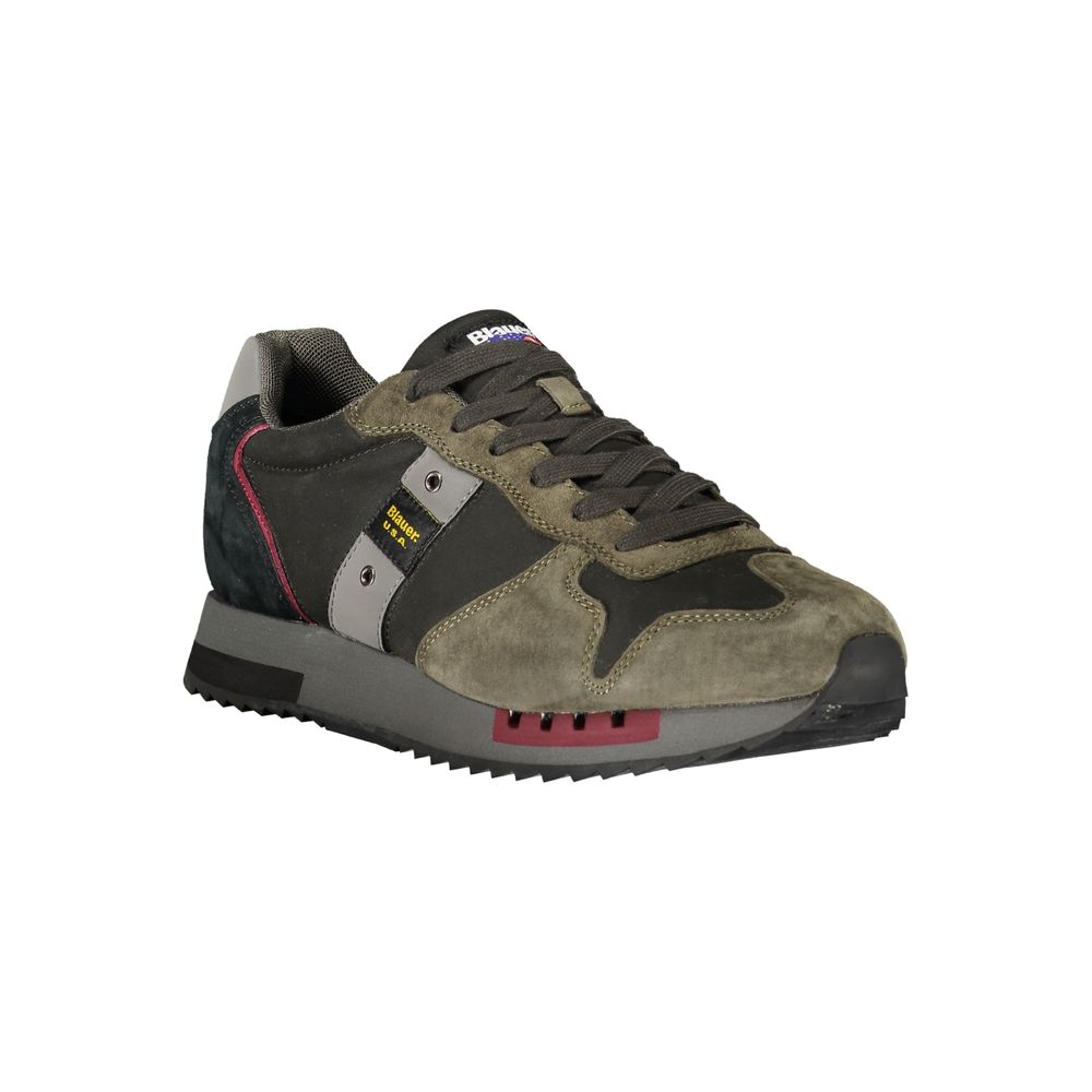 Blauer Nero Poliuretano Men Men's Sneaker