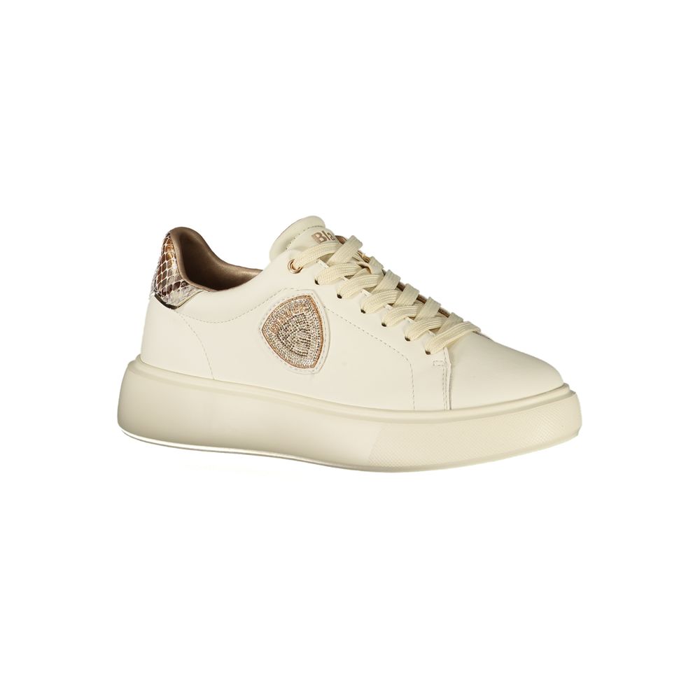 Blauer Beige Polyurethane Women Women's Sneaker