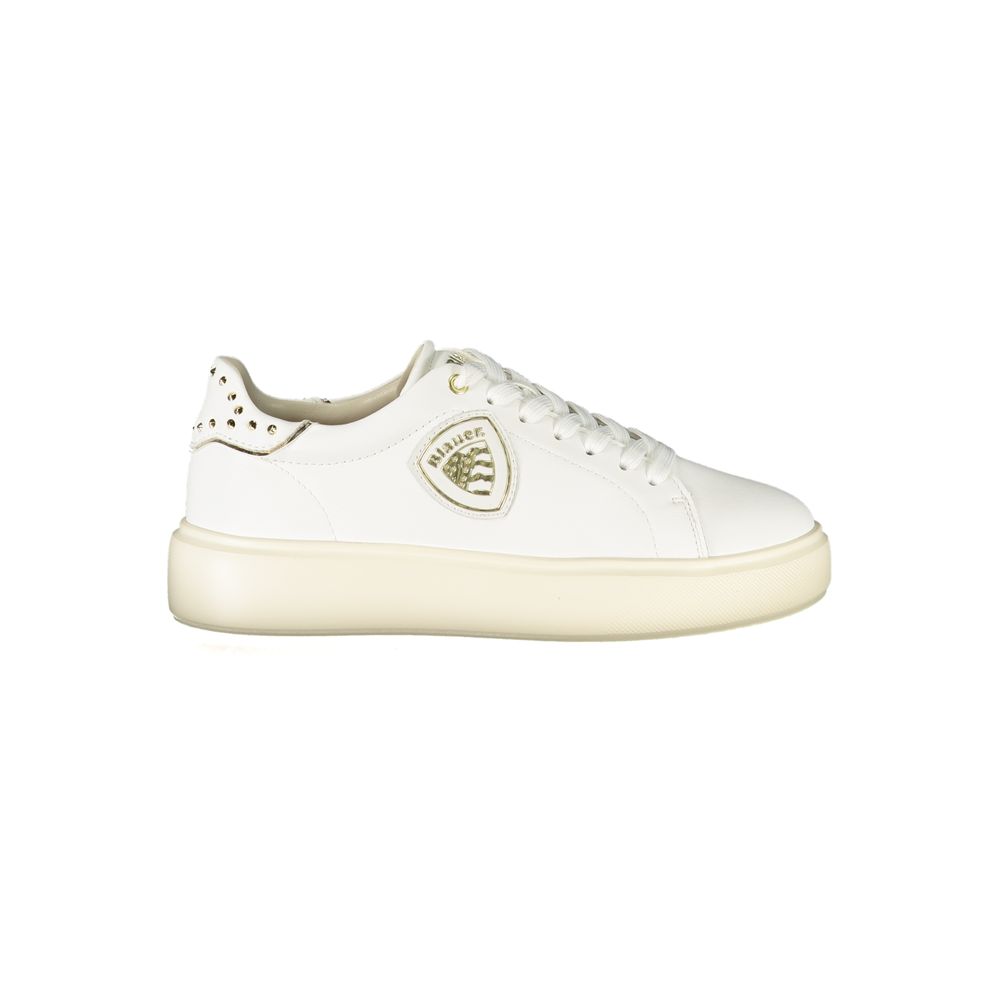 Blauer Bianco Poliuretano Women Women's Sneaker