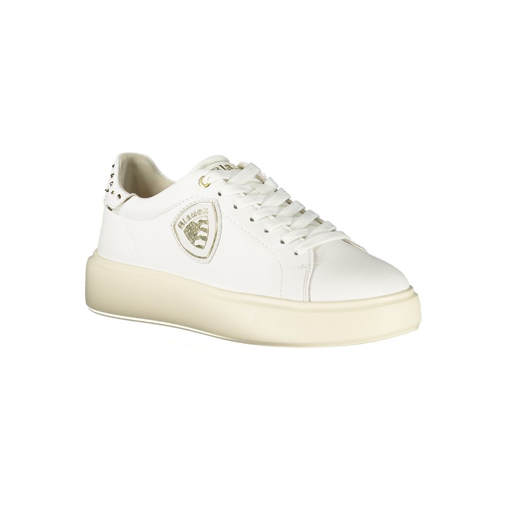 Blauer Bianco Poliuretano Women Women's Sneaker