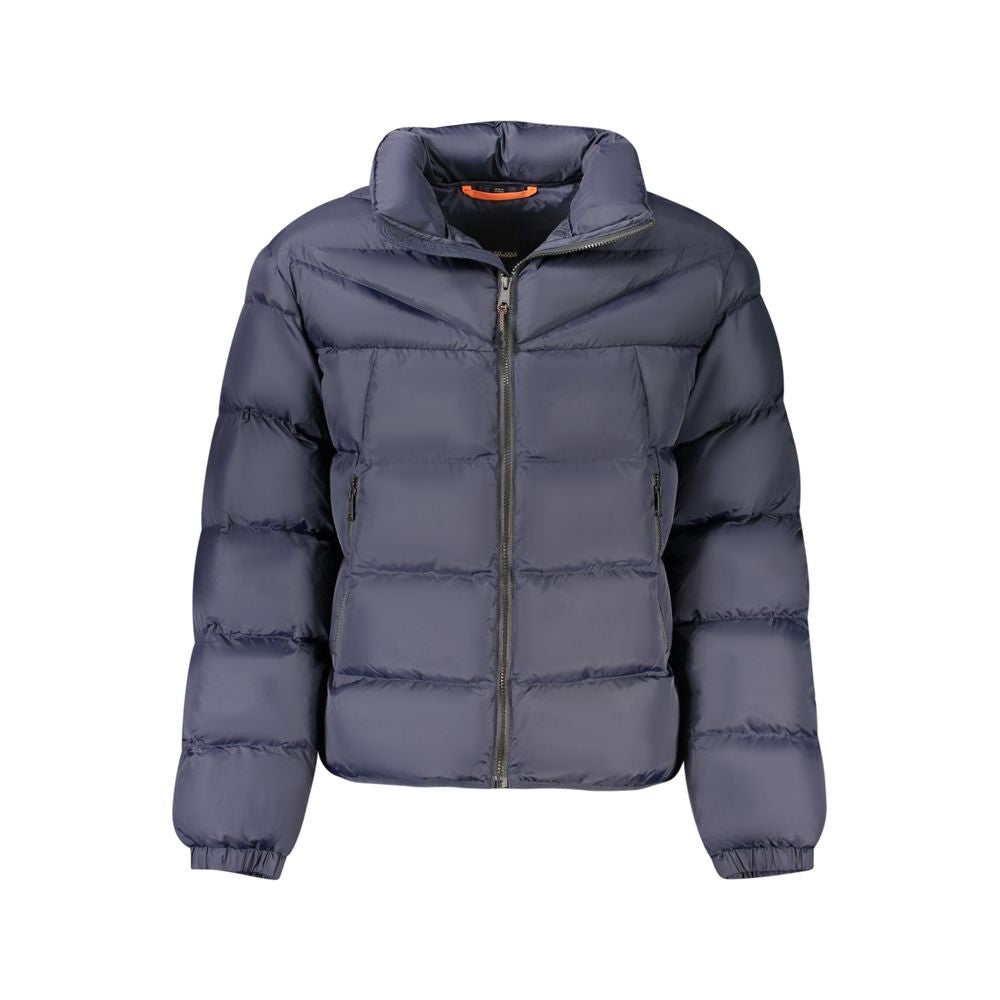 Napapijri Blu Poliammide Men's Men's Jacket