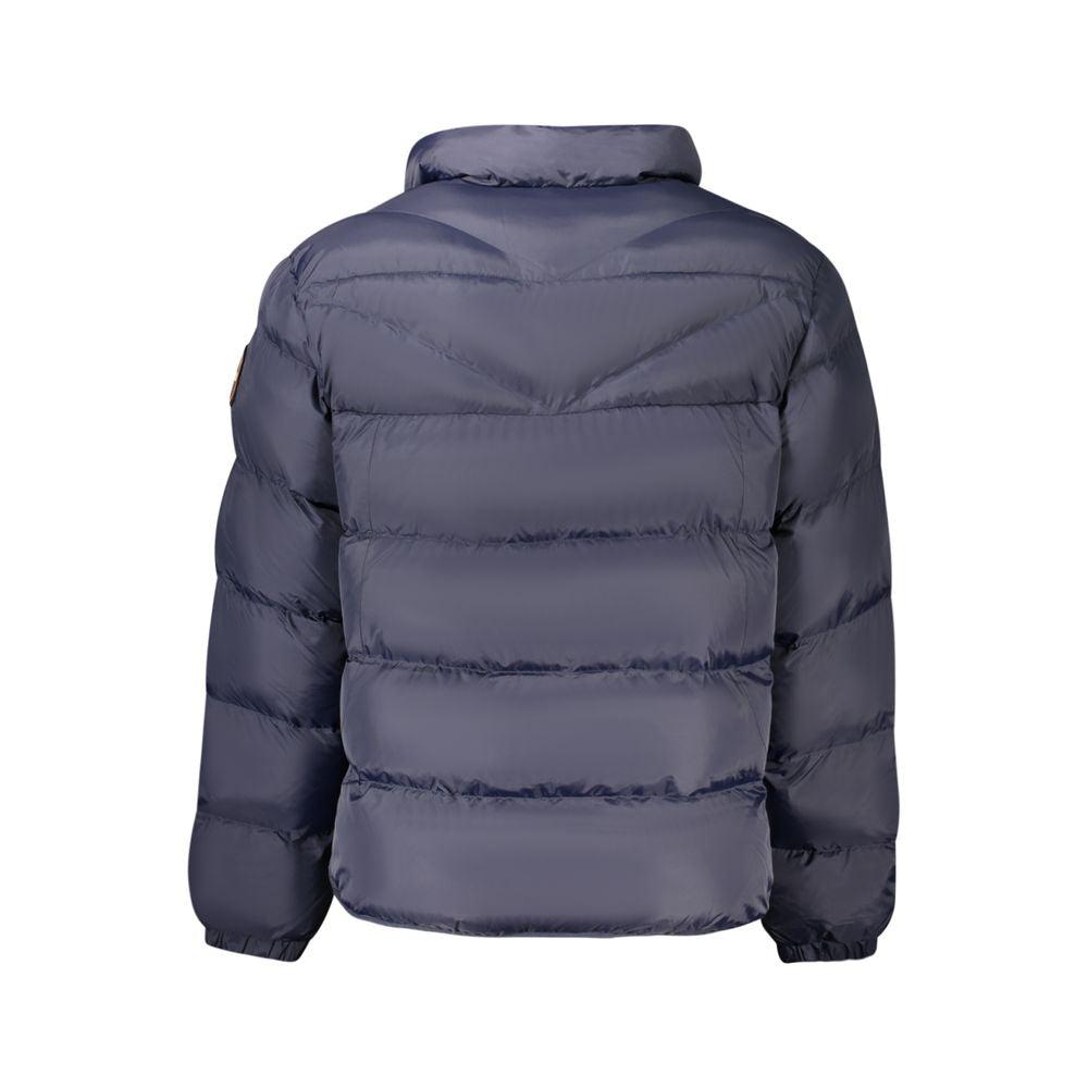 Napapijri Blu Poliammide Men's Men's Jacket