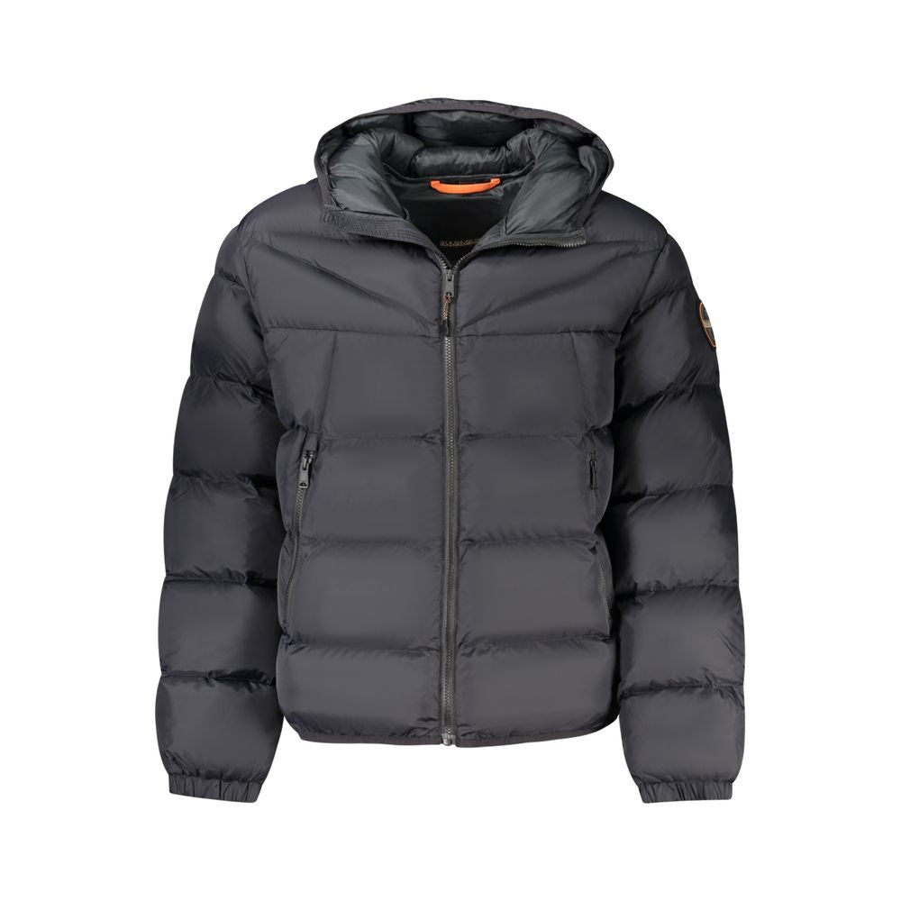 Napapijri Nero Poliammide Men's Men's Jacket