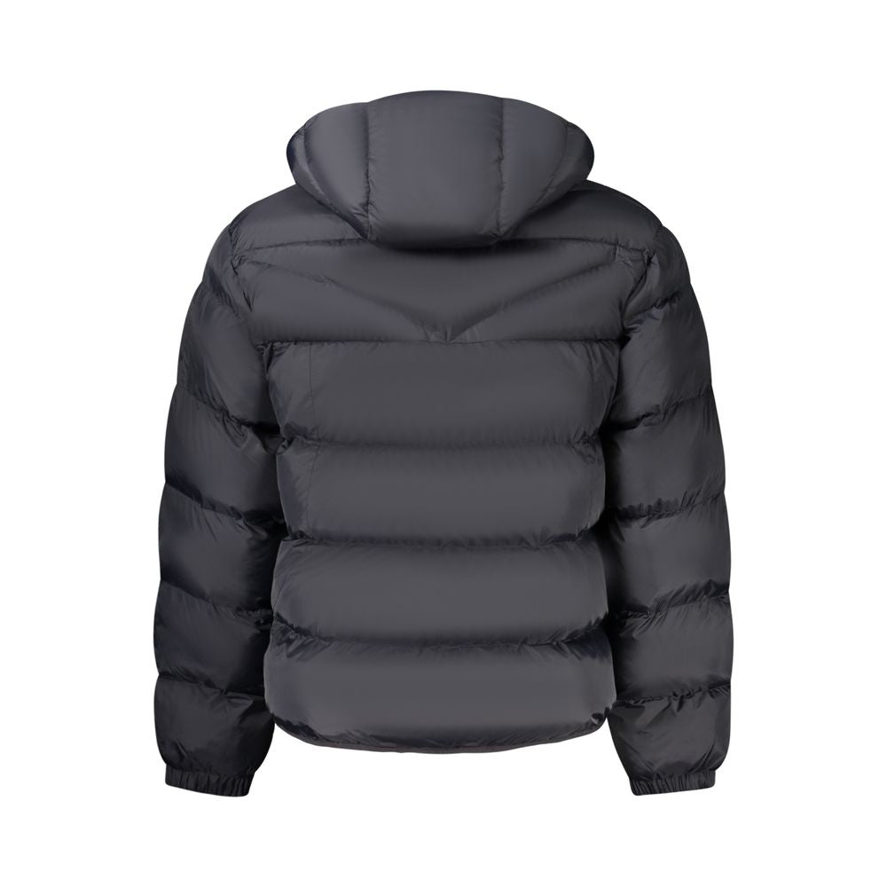Napapijri Nero Poliammide Men's Men's Jacket