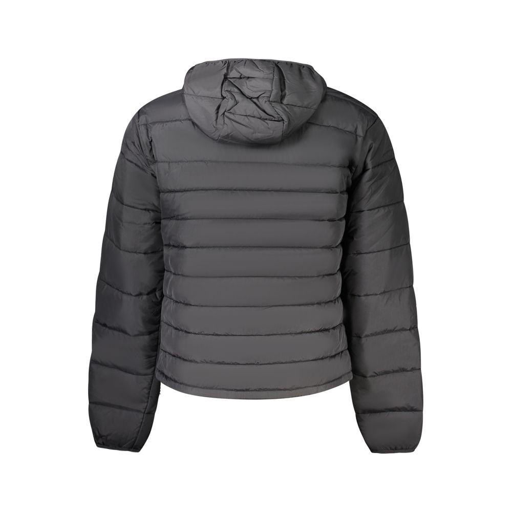 Napapijri Black Poliammide Men's Men's Jacket