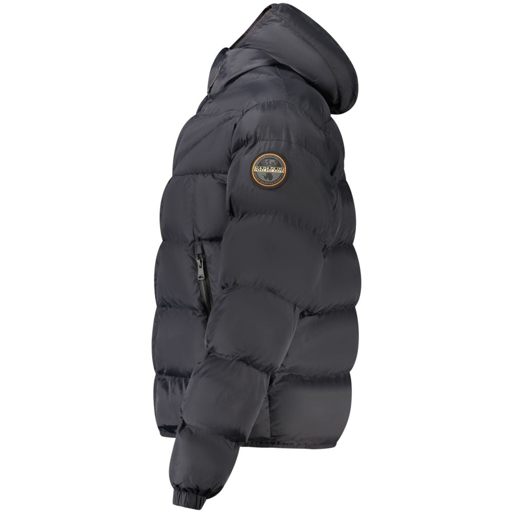 Napapijri Nero Poliammide Men's Men's Jacket