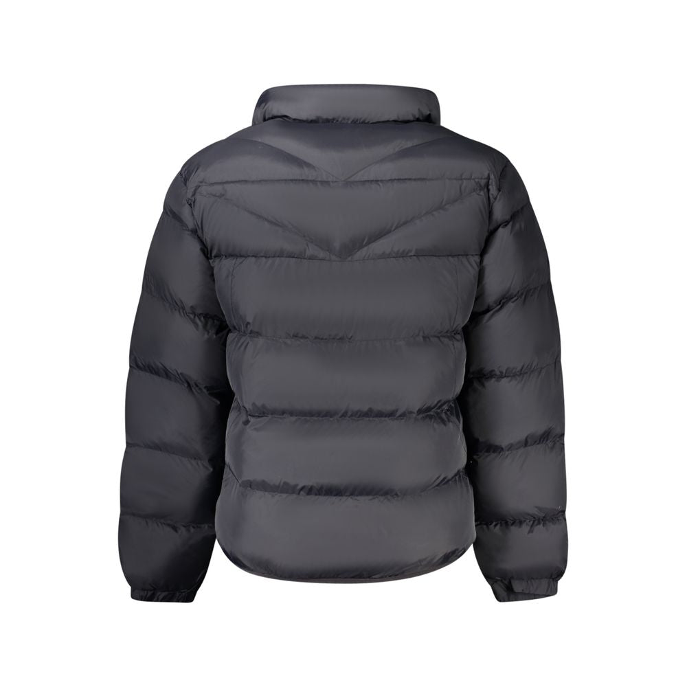 Napapijri Black Polyamide Men's Men's Jacket
