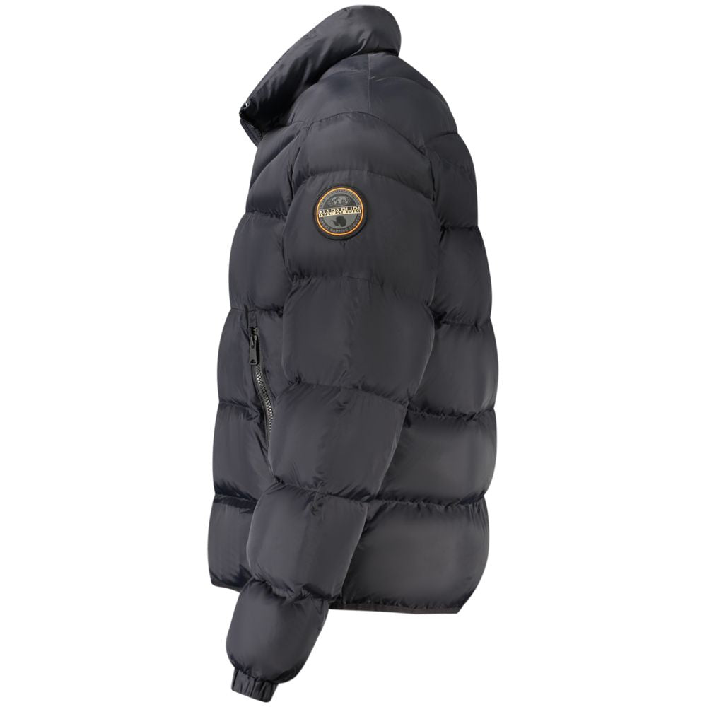 Napapijri Black Polyamide Men's Men's Jacket