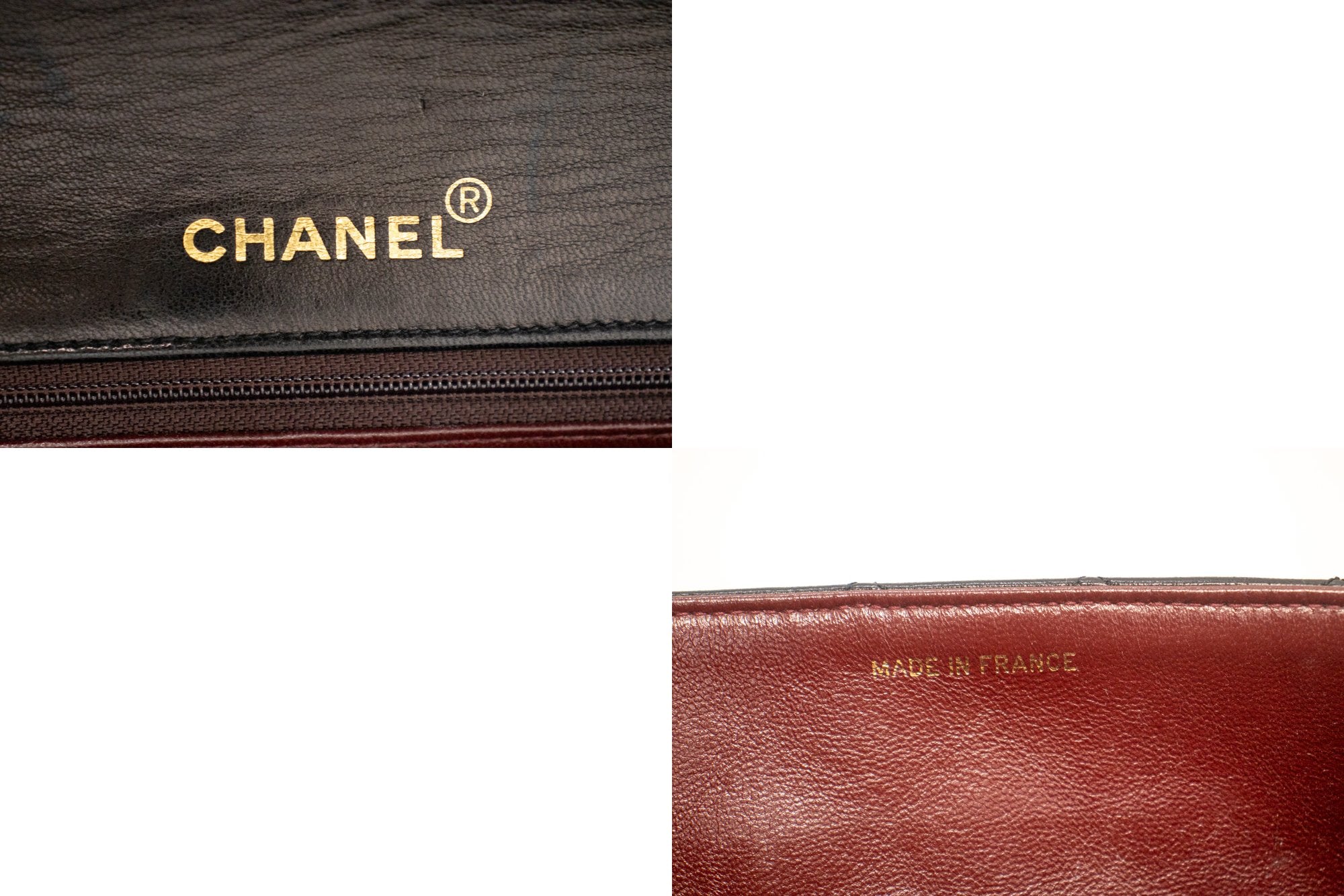 Chanel Mademoiselle Black Leather Shoulder Bag (Pre-Owned)