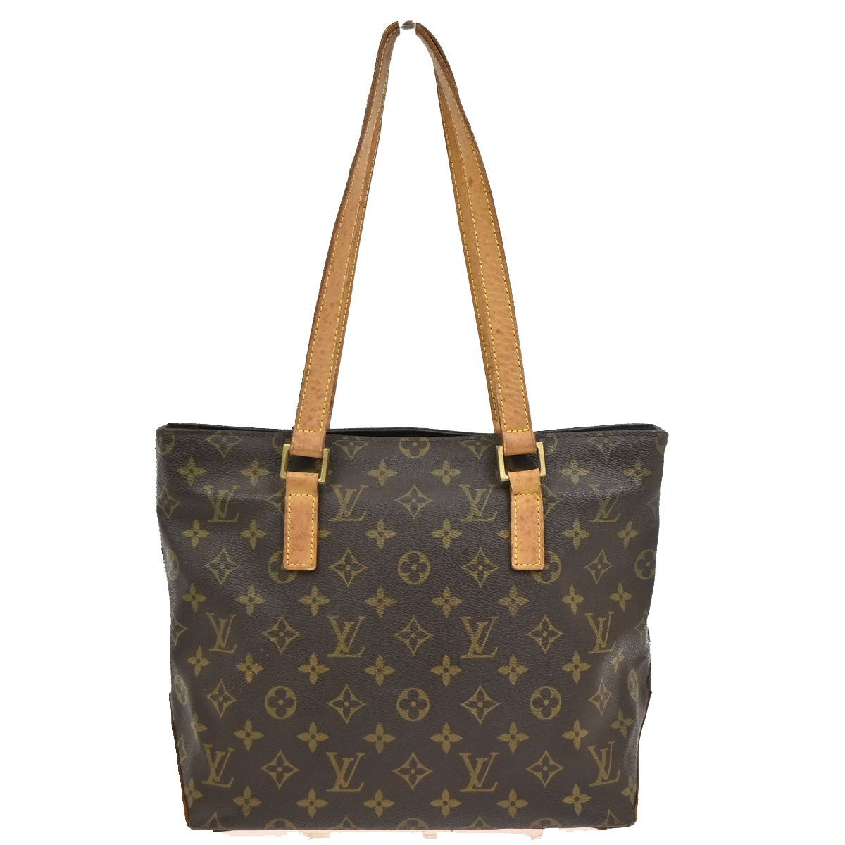 Louis Vuitton Cabas Piano Monogram Canvas Brown Canvas Tote Bag Bag (Pre-Owned)