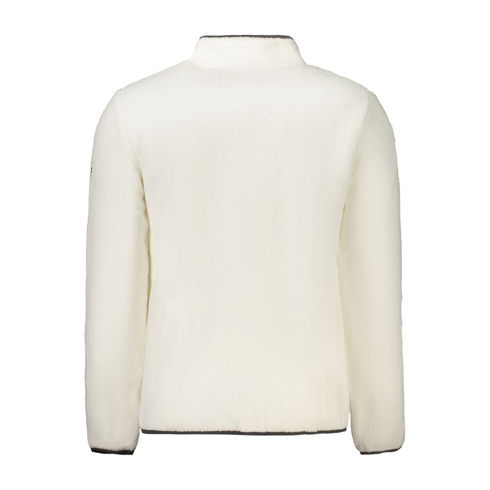 Norway 1963 White Polyester Men Men's Sweatshirt