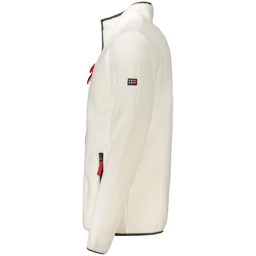Norway 1963 White Polyester Men Men's Sweatshirt