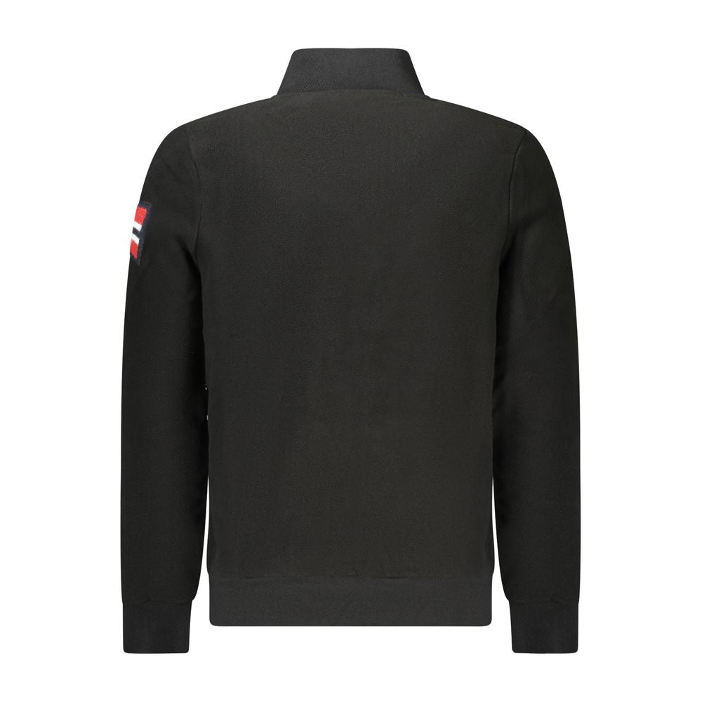 Norway 1963 Black Polyester Men's Men's Sweatshirt