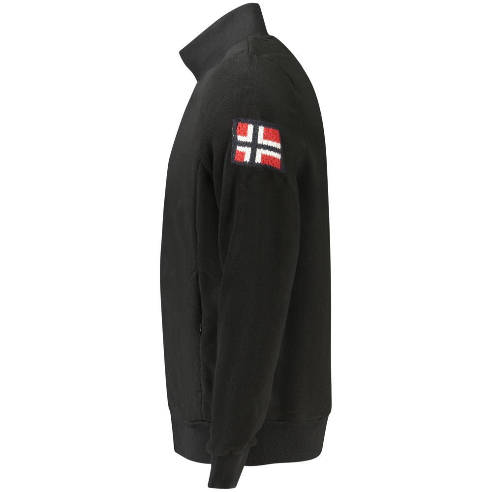 Norway 1963 Black Polyester Men's Men's Sweatshirt
