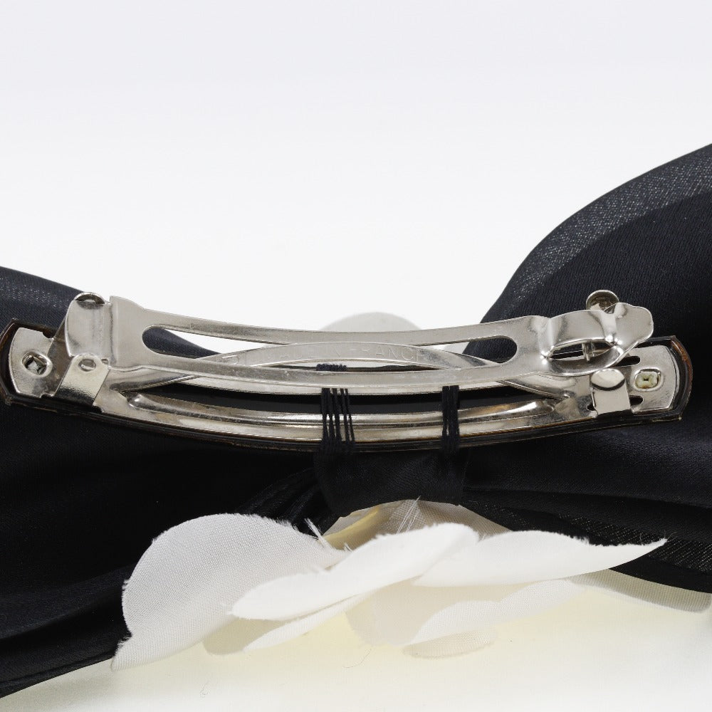 Chanel Camellia Black Synthetic Hair Jewelry (Pre-Owned)
