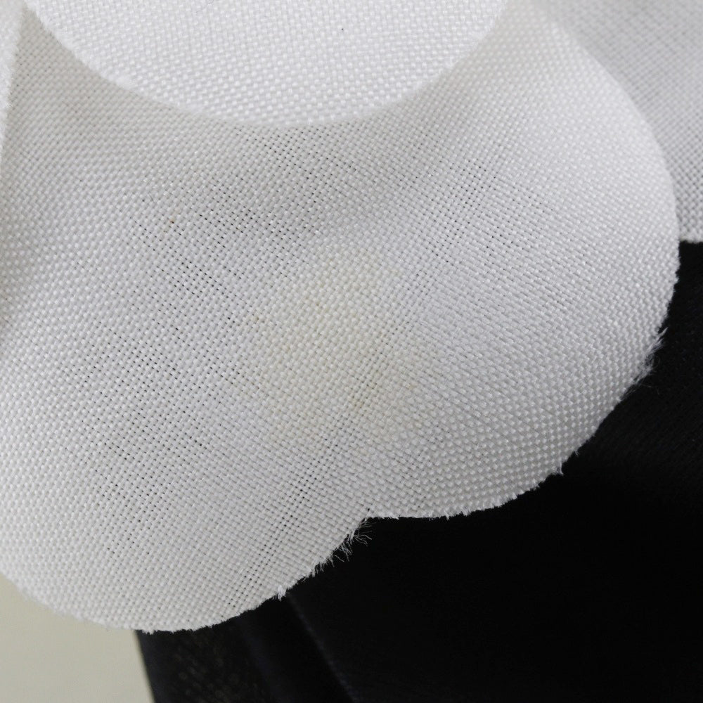Chanel Camellia Black Synthetic Hair Jewelry (Pre-Owned)